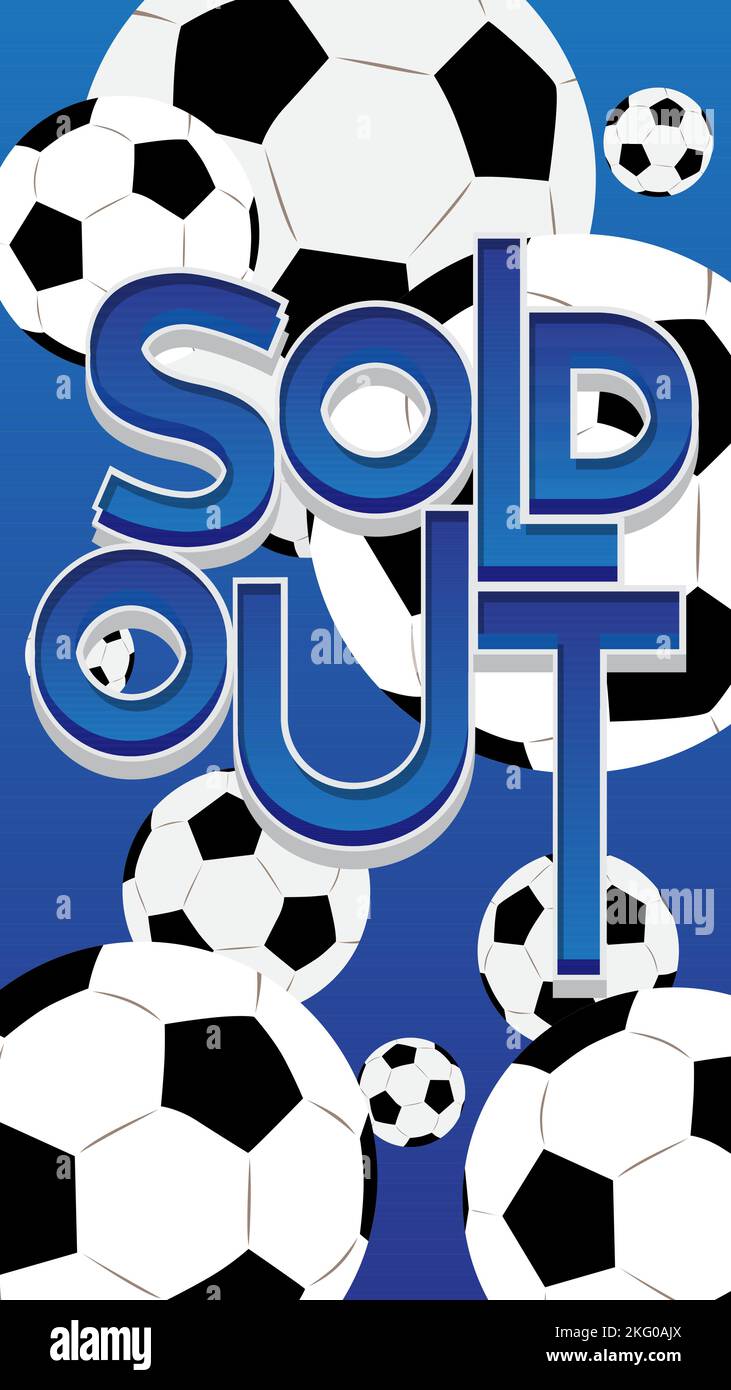 Match ball out play Stock Vector Images Alamy