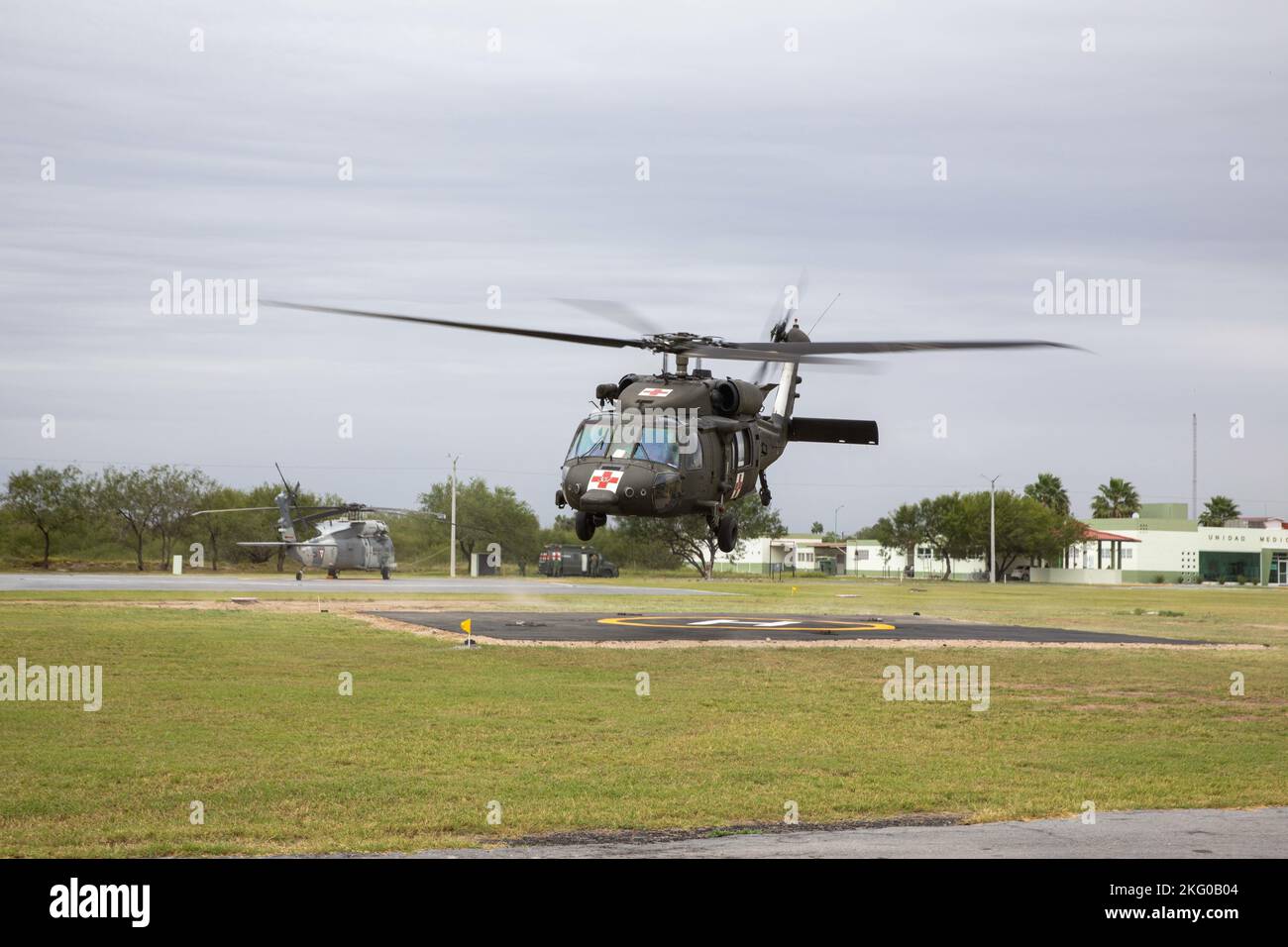 221018-N-PC620-0064 REYNOSA, Mexico (Oct. 18, 2022) An HH-60M Blackhawk ...