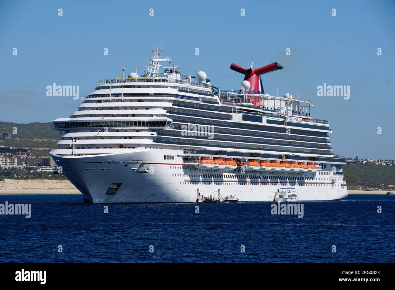 Cabo San Lucas, Mexico - November 7, 2022 - Carnival Cruise ship ...