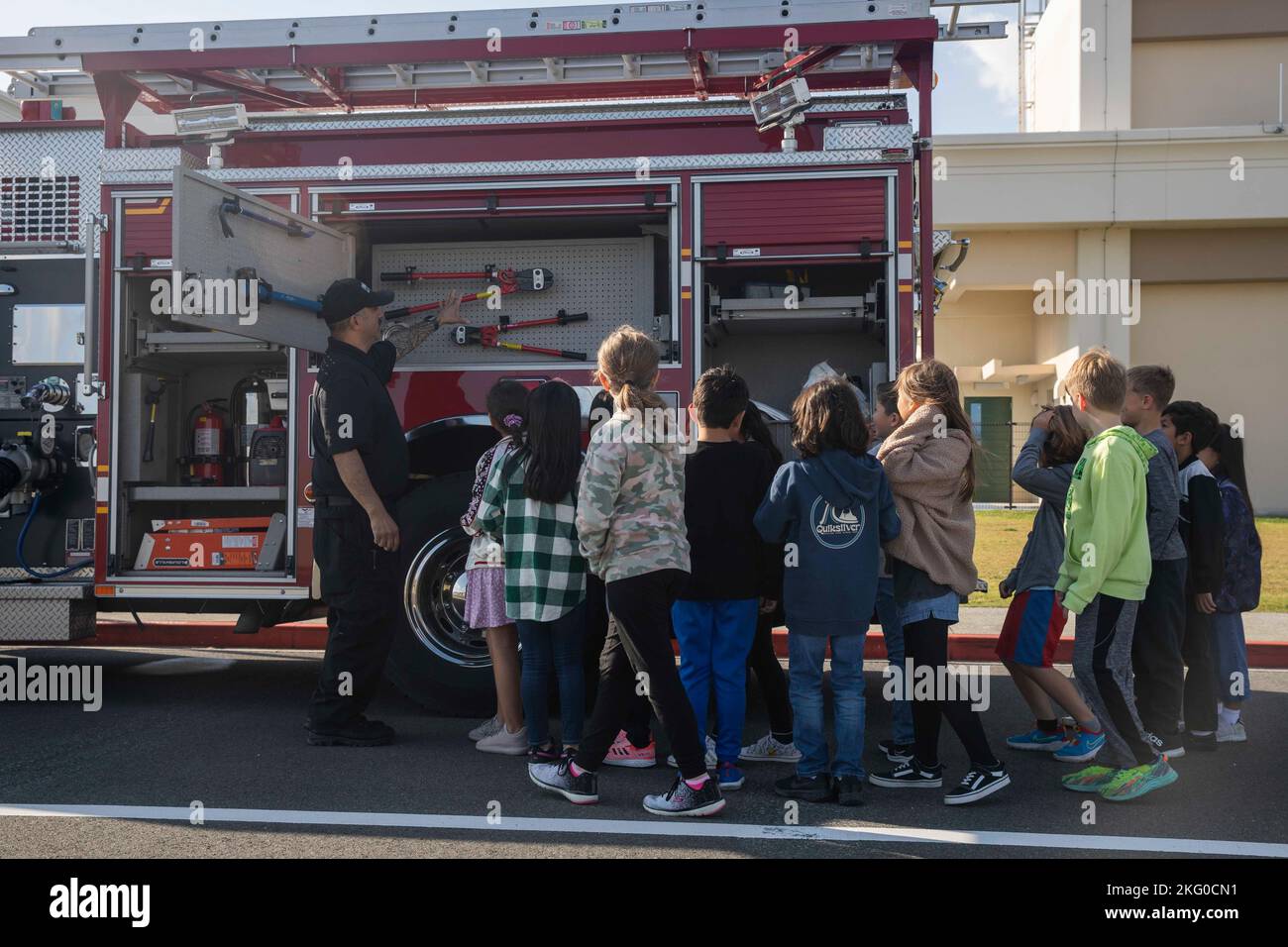Air 18 shop fire