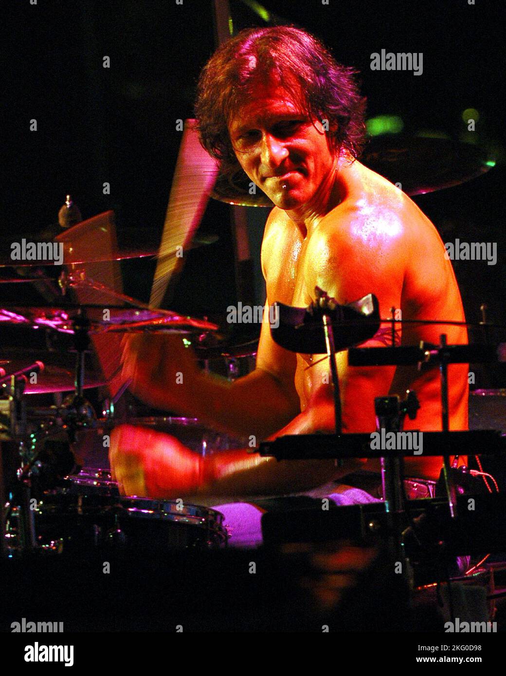 Kevin Miller performs as Fuel headlines Atlanta's On The Bricks concert ...