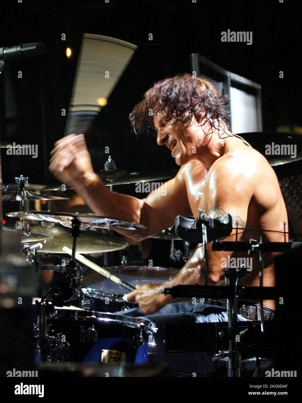 Kevin Miller performs as Fuel headlines Atlanta's On The Bricks concert