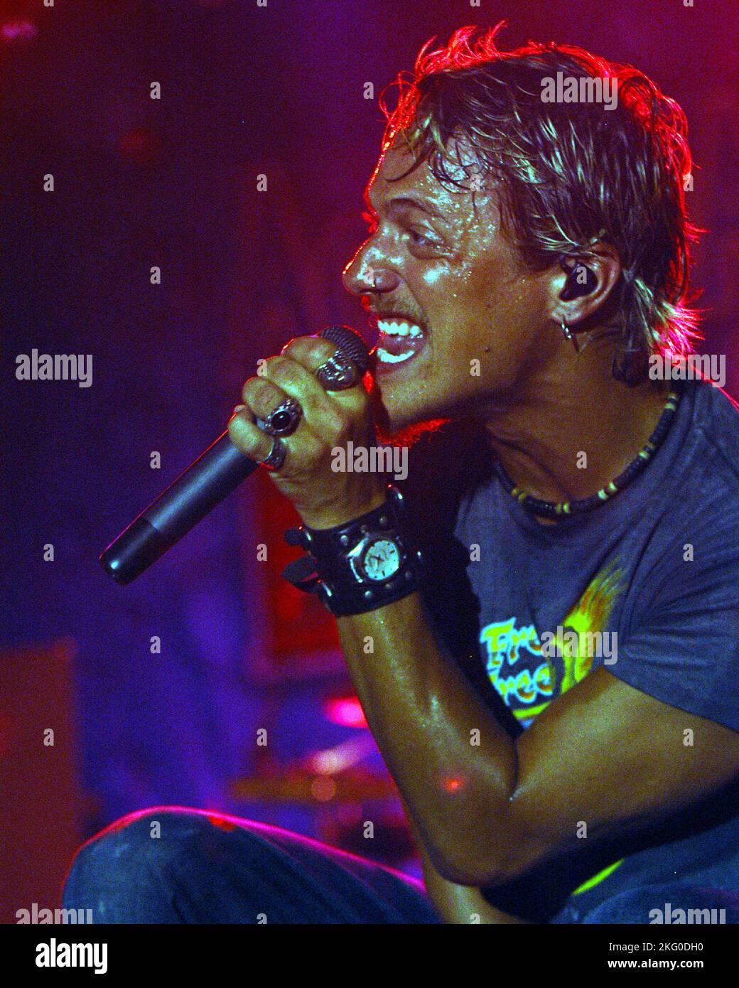 Lead singer fuel brett scallions hi-res stock photography and images