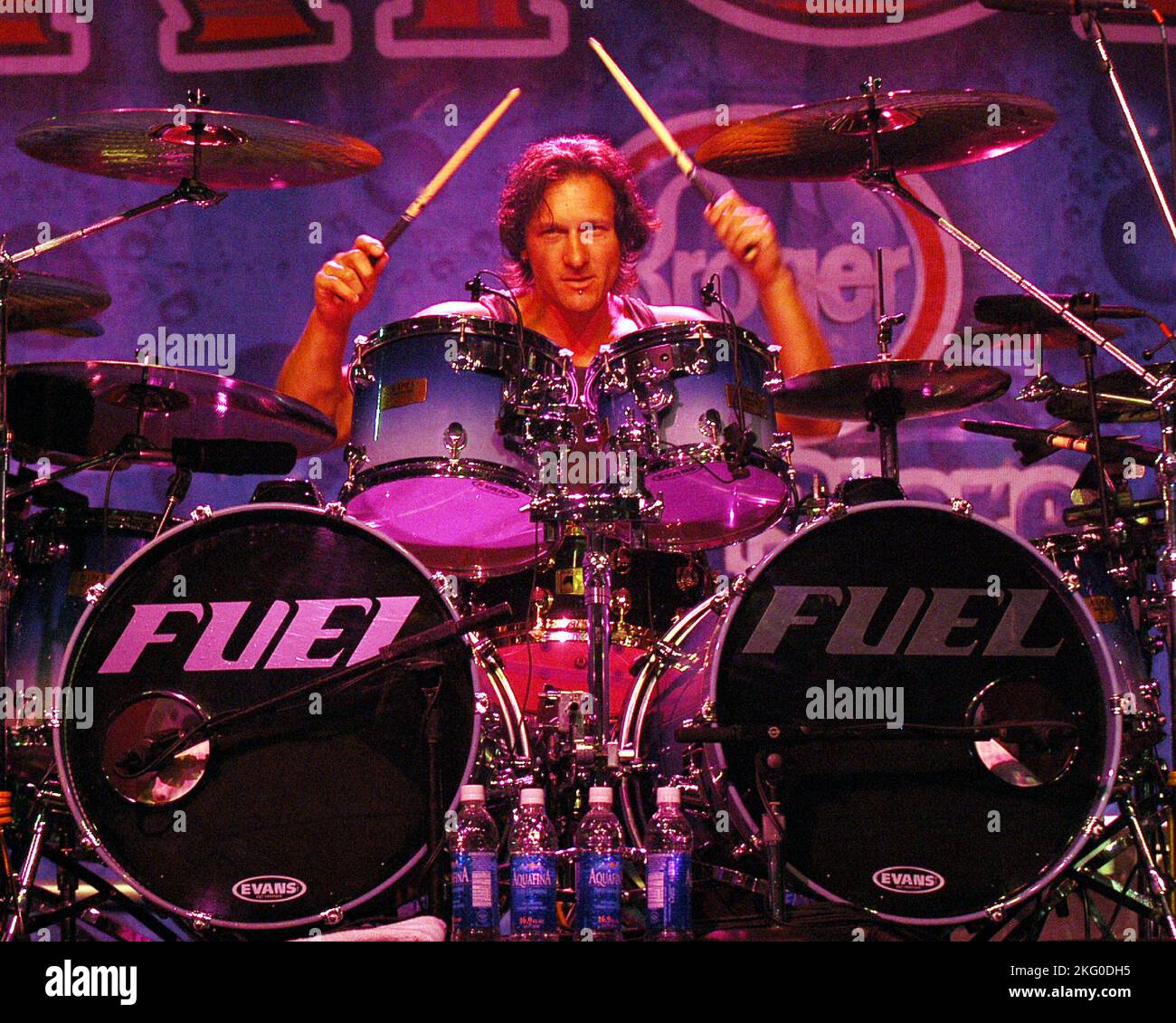 Kevin Miller performs as Fuel headlines Atlanta's On The Bricks concert ...