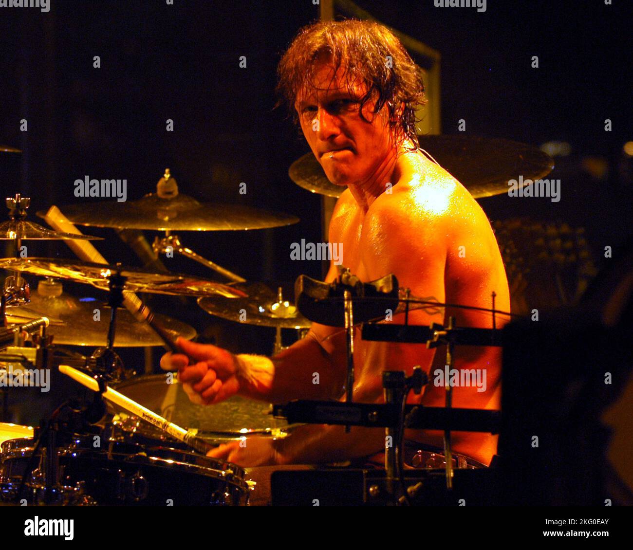 Kevin Miller performs as Fuel headlines Atlanta's On The Bricks concert