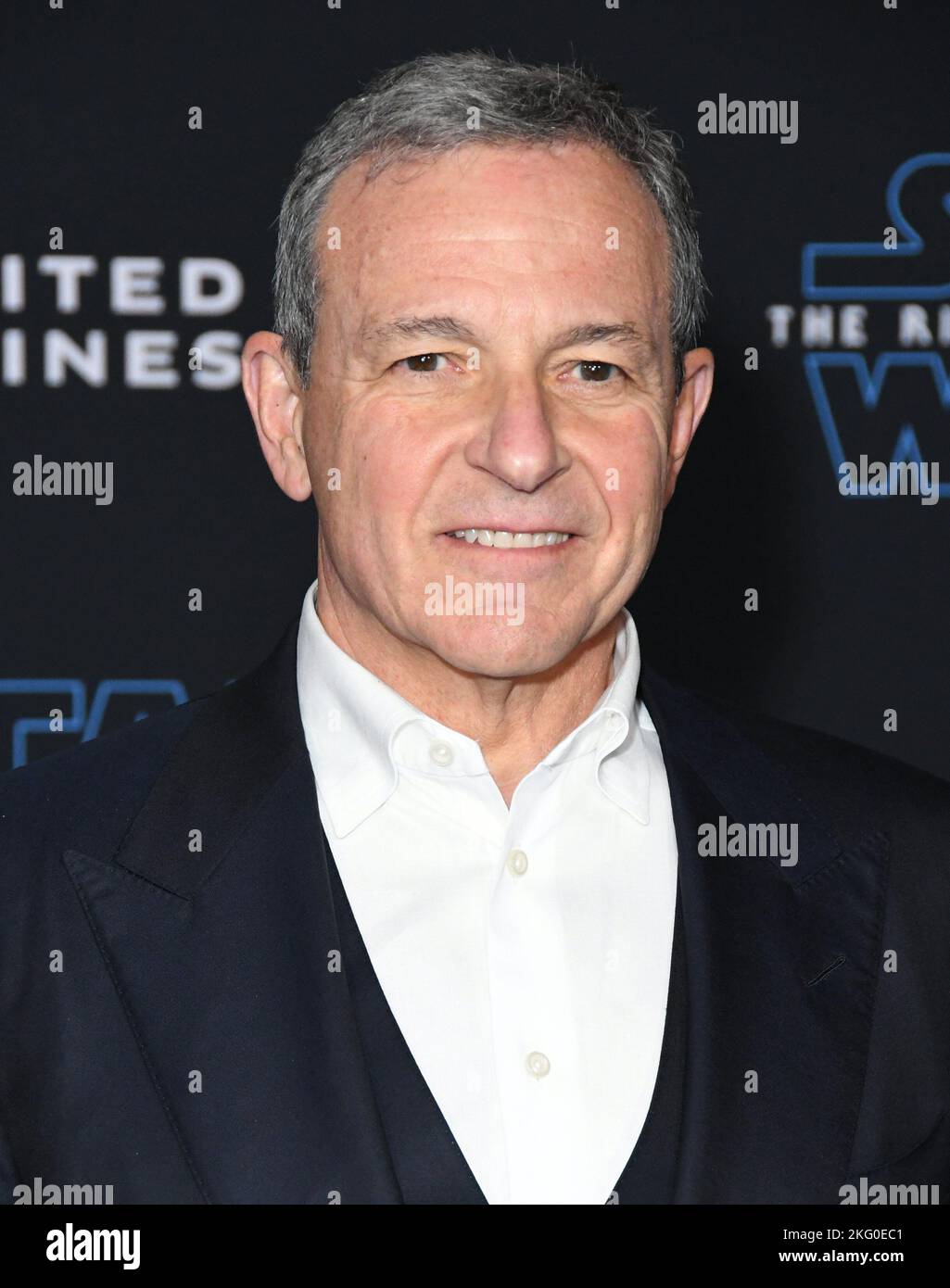 16 December 2019 - Hollywood, California - Bob Iger. Disney's 'Star Wars: The Rise Of Skywalker' Los Angeles Premiere held at Hollywood. Photo Credit: Birdie Thompson/AdMedia /MediaPunch Stock Photo