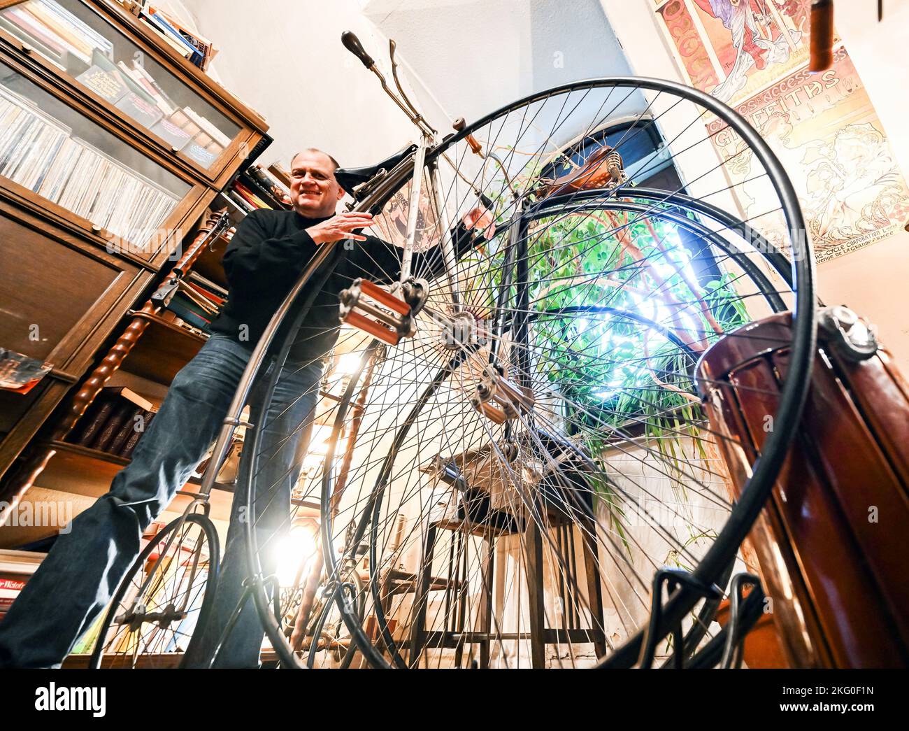 Karlsruhe, Germany. 03rd Nov, 2022. Tobias Krieger, photographed in his