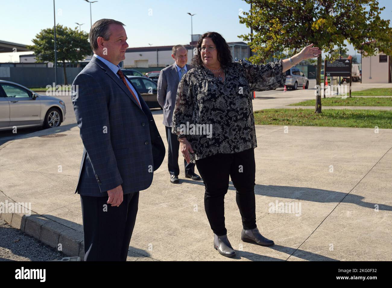 Ms. Toni McCracken Chief Regional Training Support Division South