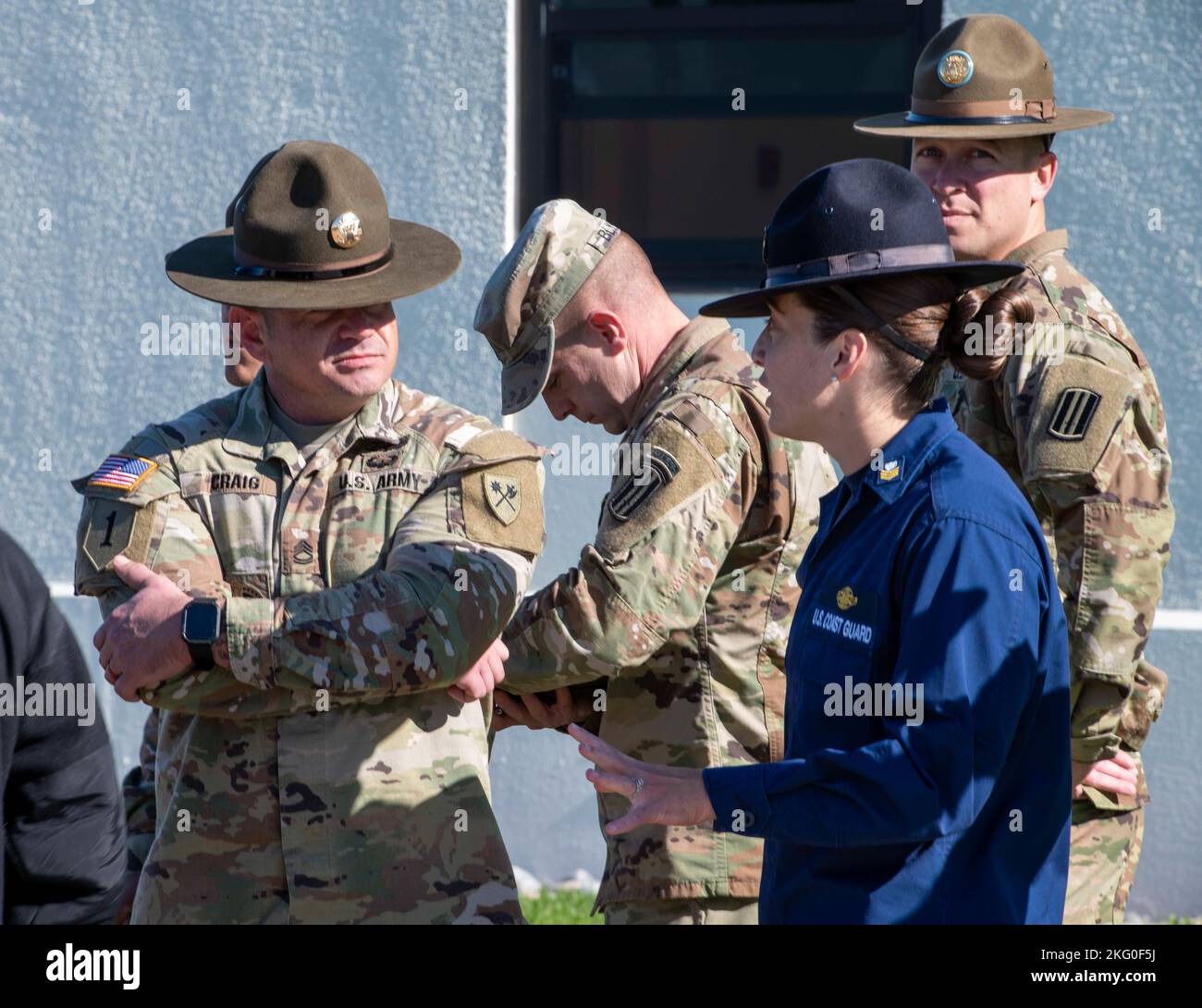 Training Center Cape May hosts the 2022 Drill Instructor Summit as part ...