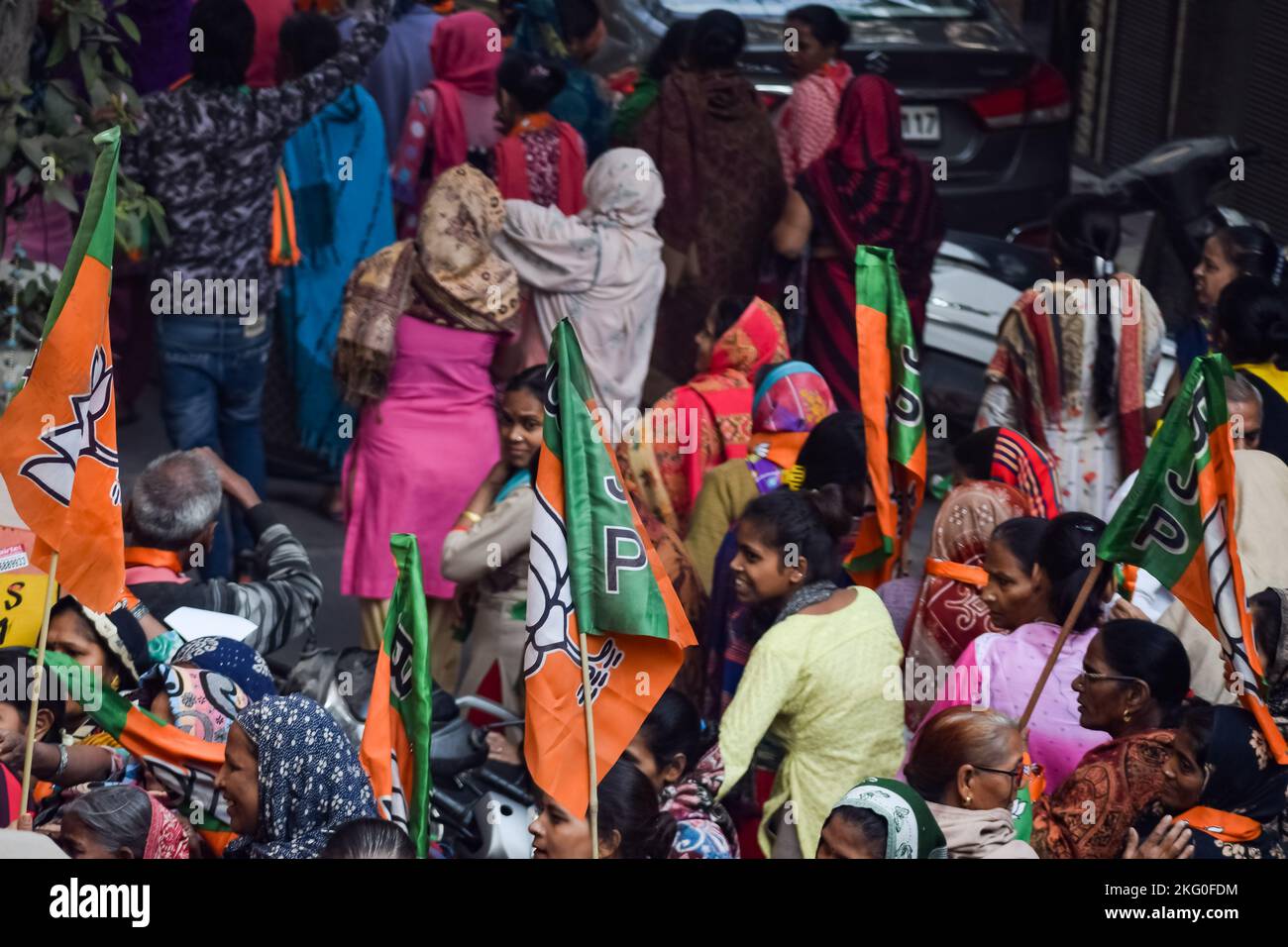 Bharatiya Janata Party Hi-res Stock Photography And Images - Alamy