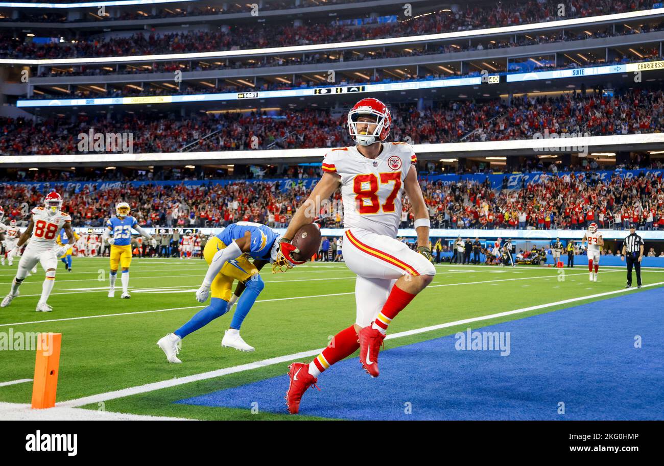 Travis kelce hi-res stock photography and images - Alamy