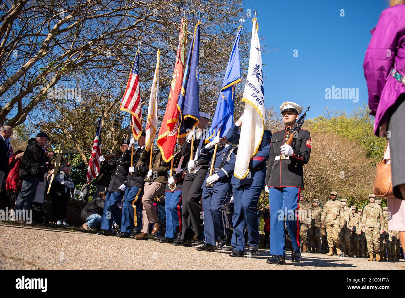 U s joint service color guard hires stock photography and images Alamy