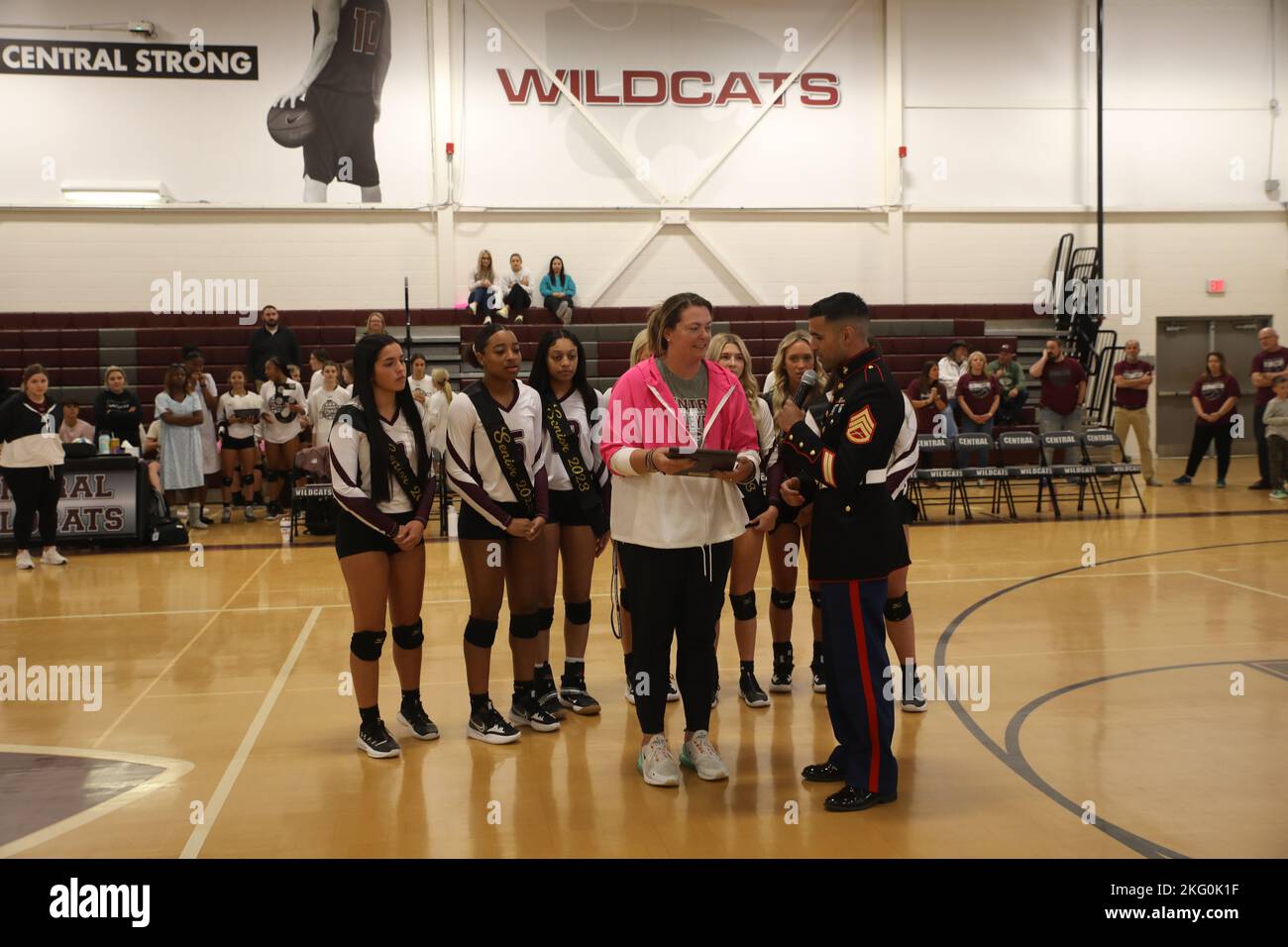 U.S. Marine Corps Staff Sgt. Arsenio Garcia, a recruiter with
