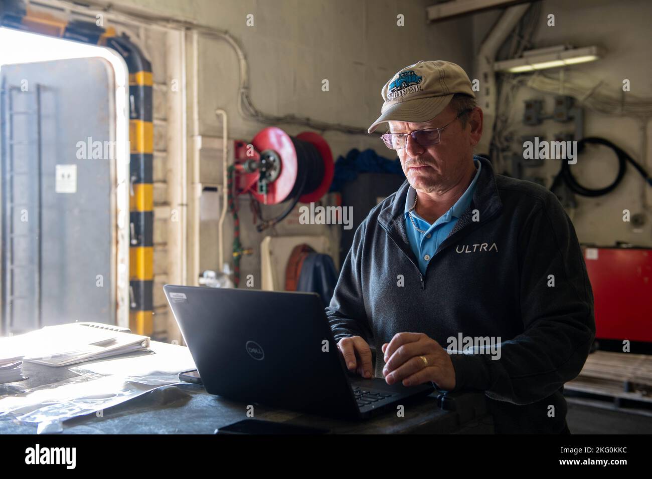 221019NYT0611050 NORFOLK, Va. (Oct. 19, 2022) Ultra Electronics