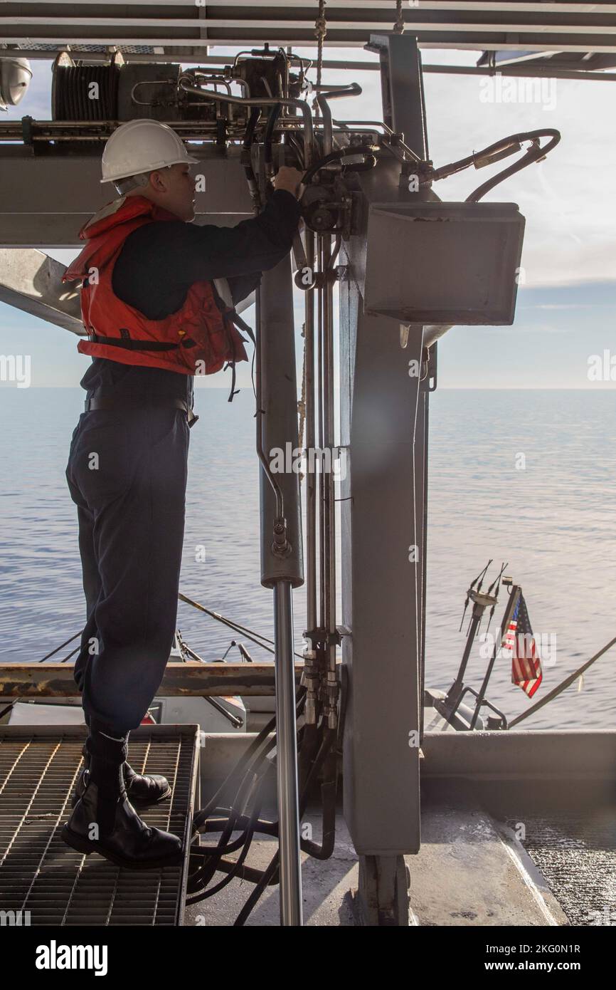 221021-n-mw880-1217-adriatic-sea-oct-21-2022-a-sailor-assigned-to