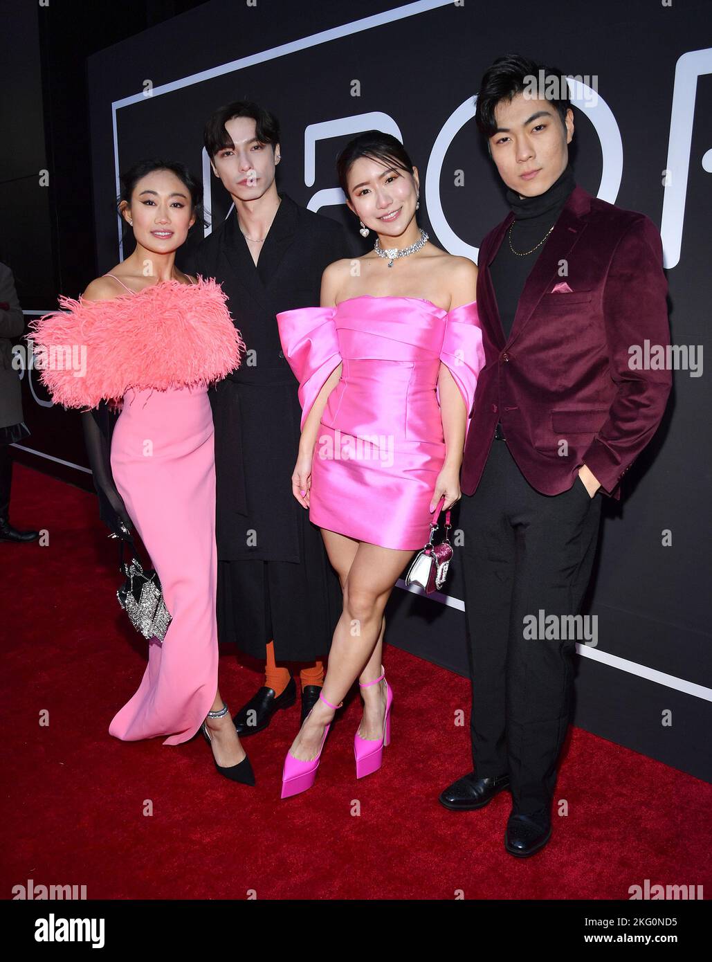 (L-R) Marina Kondo, Patrick Park, Lina Rose Lee and Timothy H. Lee
