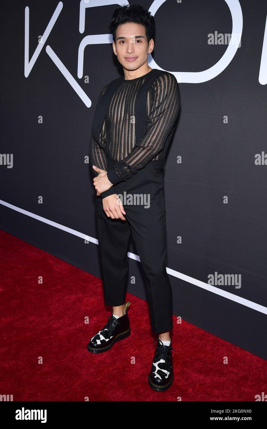 New York, USA. 20th Nov, 2022. Zachary Noah Piser attends ‘KPOP ...