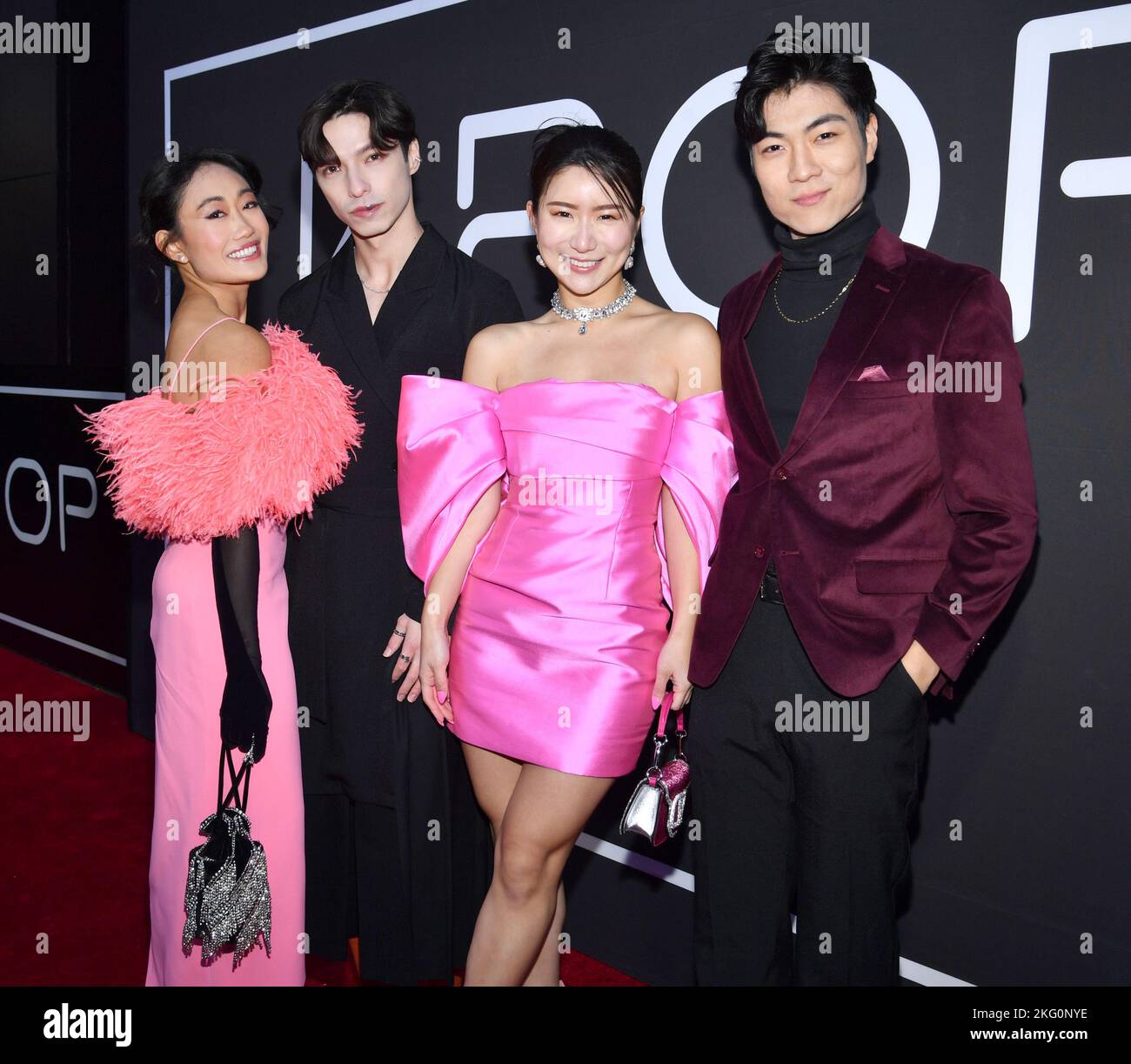 (L-R) Marina Kondo, Patrick Park, Lina Rose Lee and Timothy H. Lee