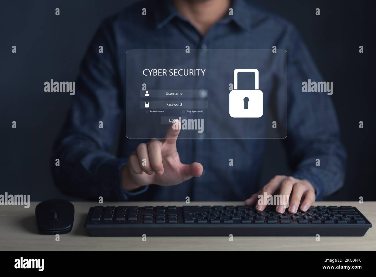 Users online security check system. Access the authentication system to