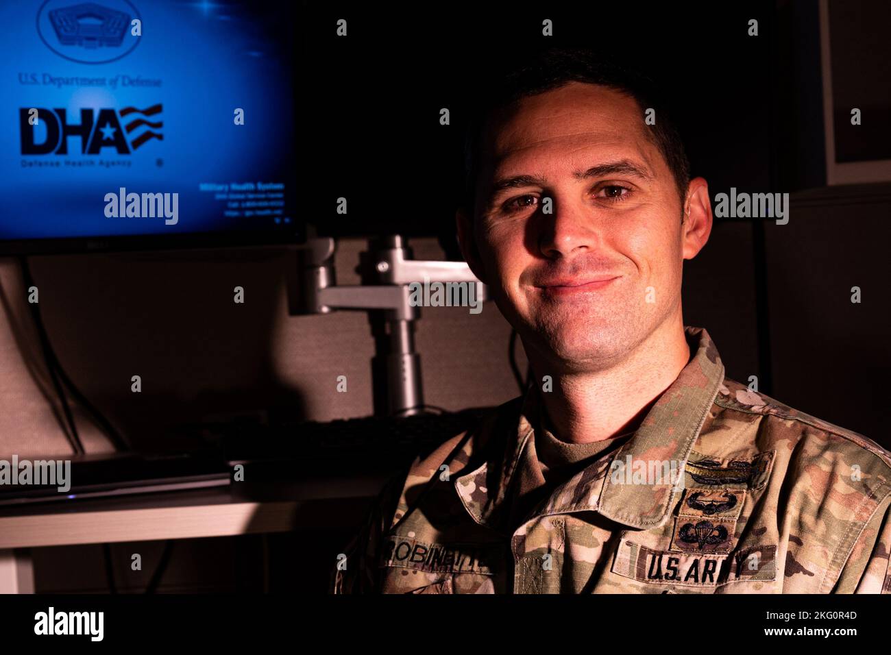 U.S. Army Capt. Brian a native of Catlettsburg, Kentucky, at
