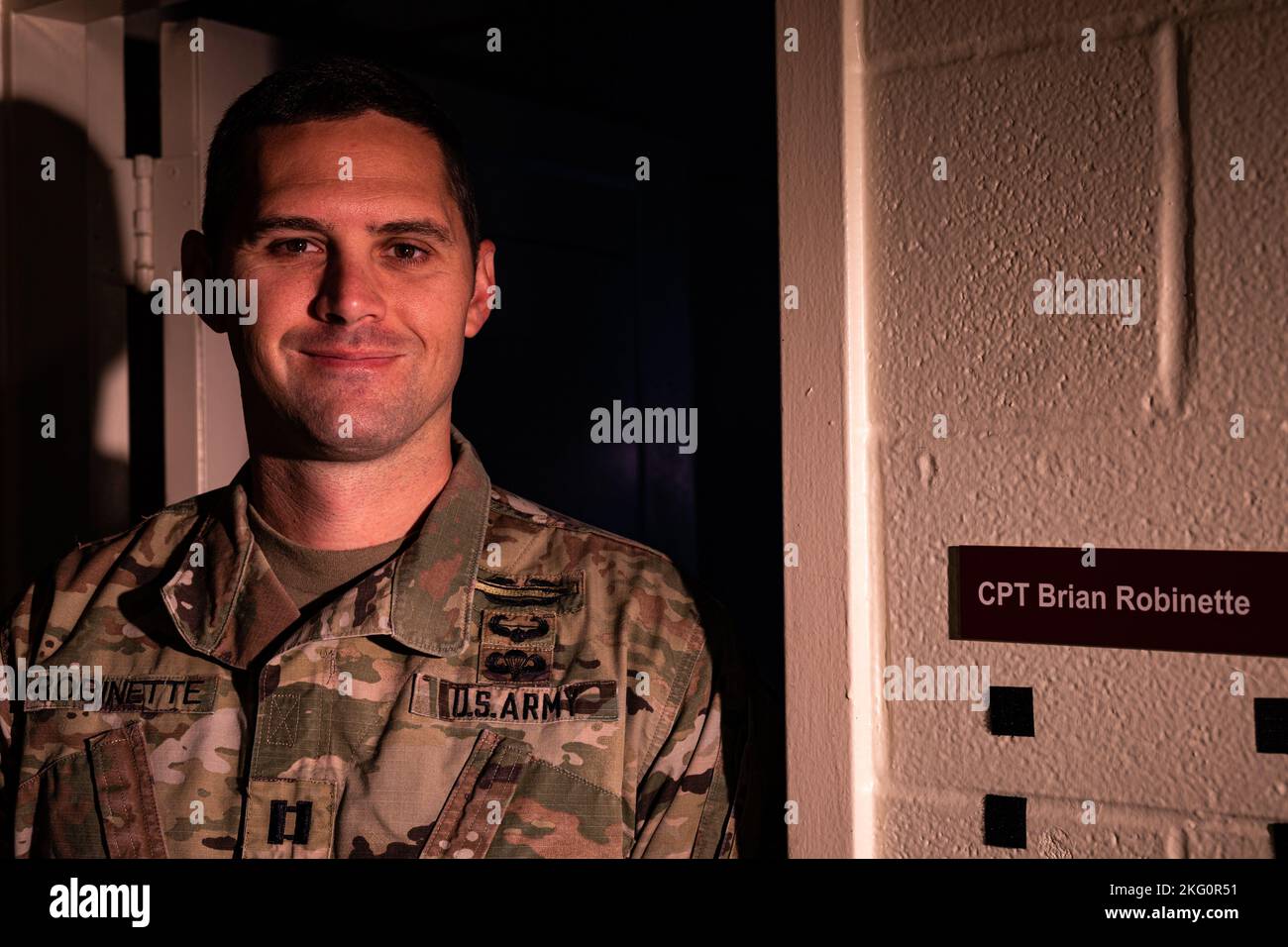 U.S. Army Capt. Brian a native of Catlettsburg, Kentucky