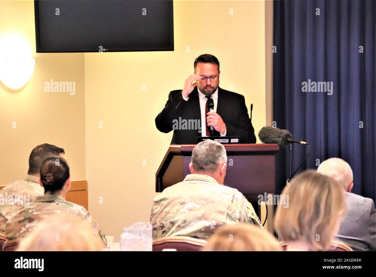 Disability Program Manager Army Reserve Disability Program Manager Derrick Caulkins provides ...