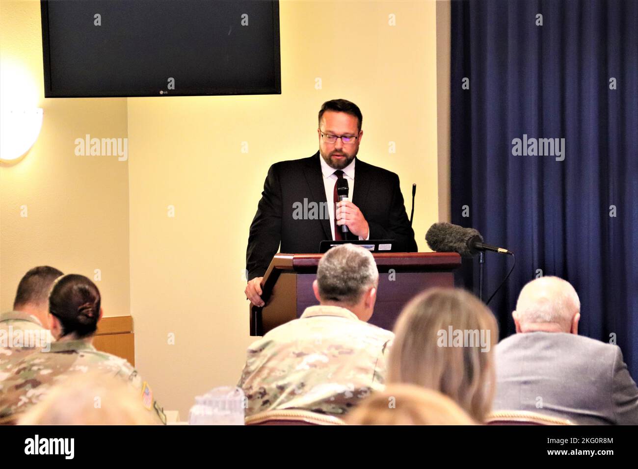 Disability Program Manager Army Reserve Disability Program Manager Derrick Caulkins provides ...