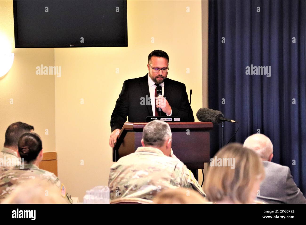 Disability Program Manager Army Reserve Disability Program Manager Derrick Caulkins provides ...