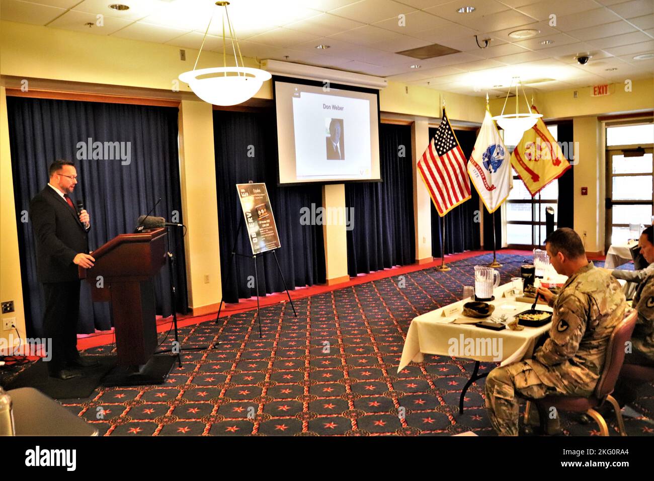 Disability Program Manager Army Reserve Disability Program Manager Derrick Caulkins provides ...