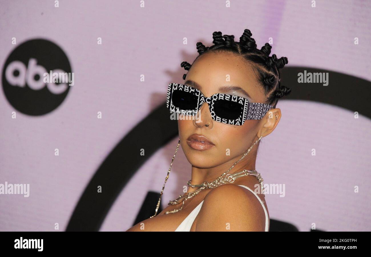 Los Angeles, CA. 20th Nov, 2022. Tinashe at arrivals for 2022 American ...