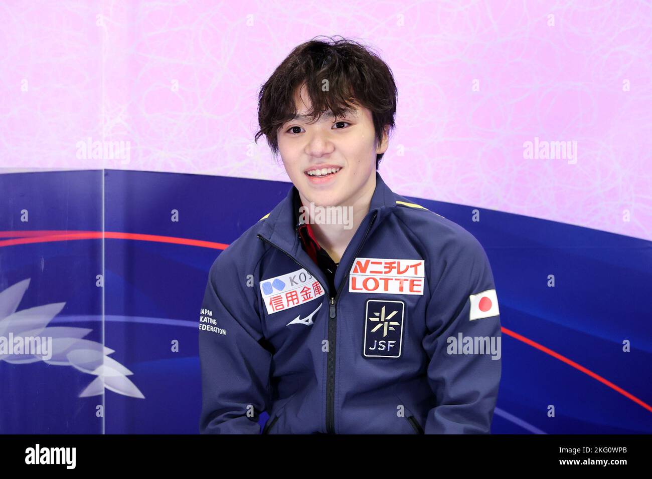 Makomanai Sekisui Heim Ice Arena, Hokkaido, Japan. 18th Nov, 2022