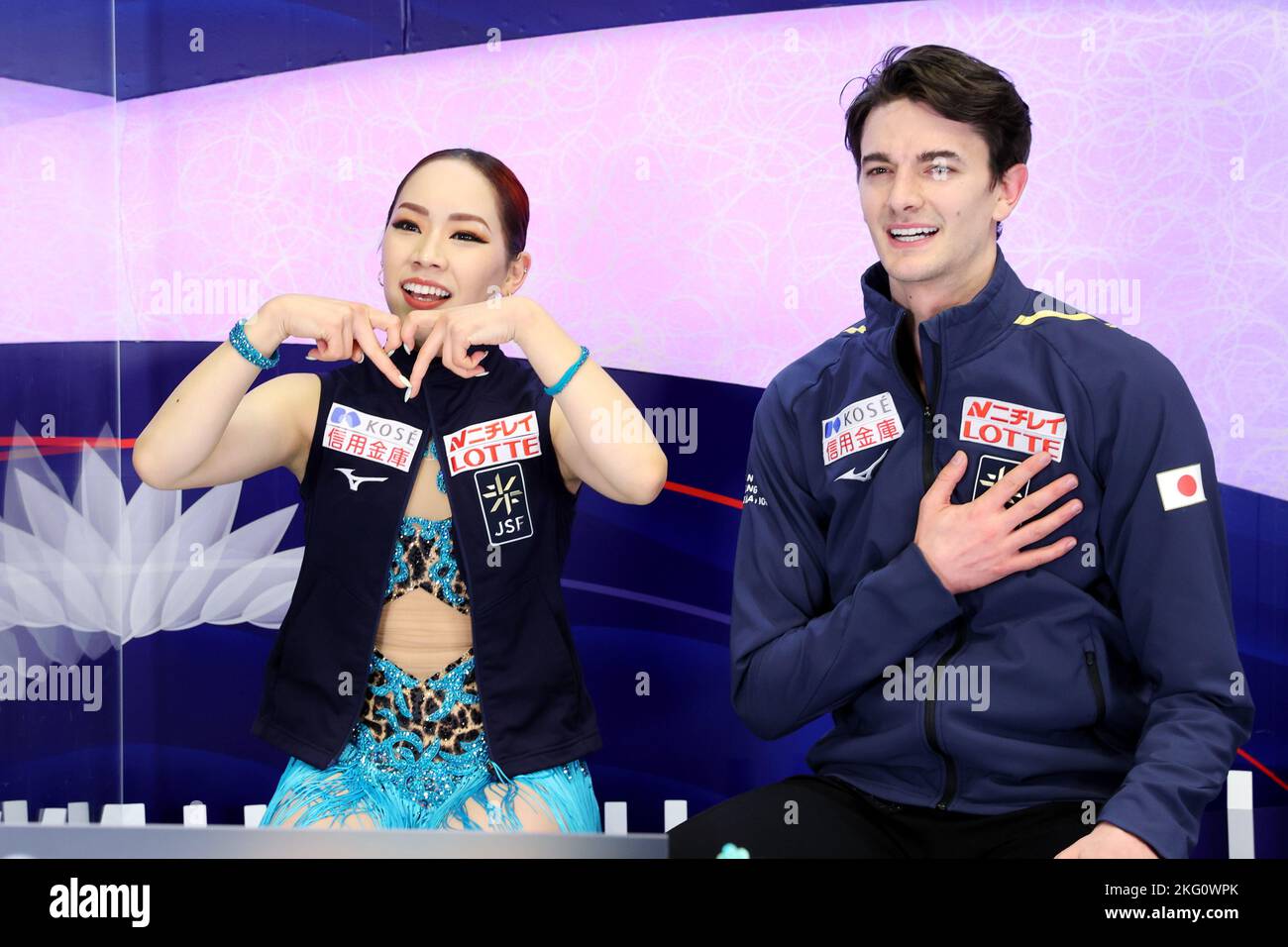 Makomanai Sekisui Heim Ice Arena, Hokkaido, Japan. 18th Nov, 2022