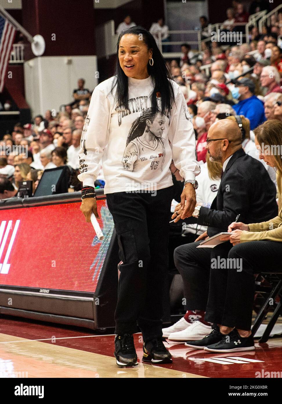 Dawn staley hi-res stock photography and images - Alamy