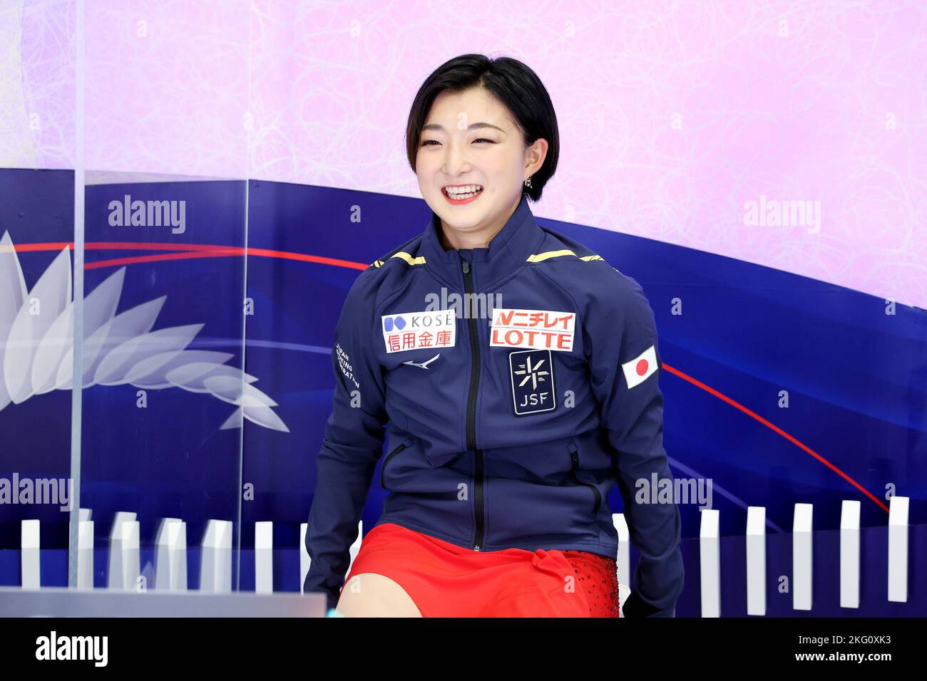 Makomanai Sekisui Heim Ice Arena, Hokkaido, Japan. 19th Nov, 2022