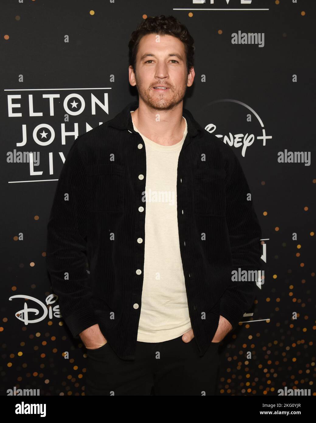 20 November 2022 - Los Angeles, California - Miles Teller. Disney+ ...