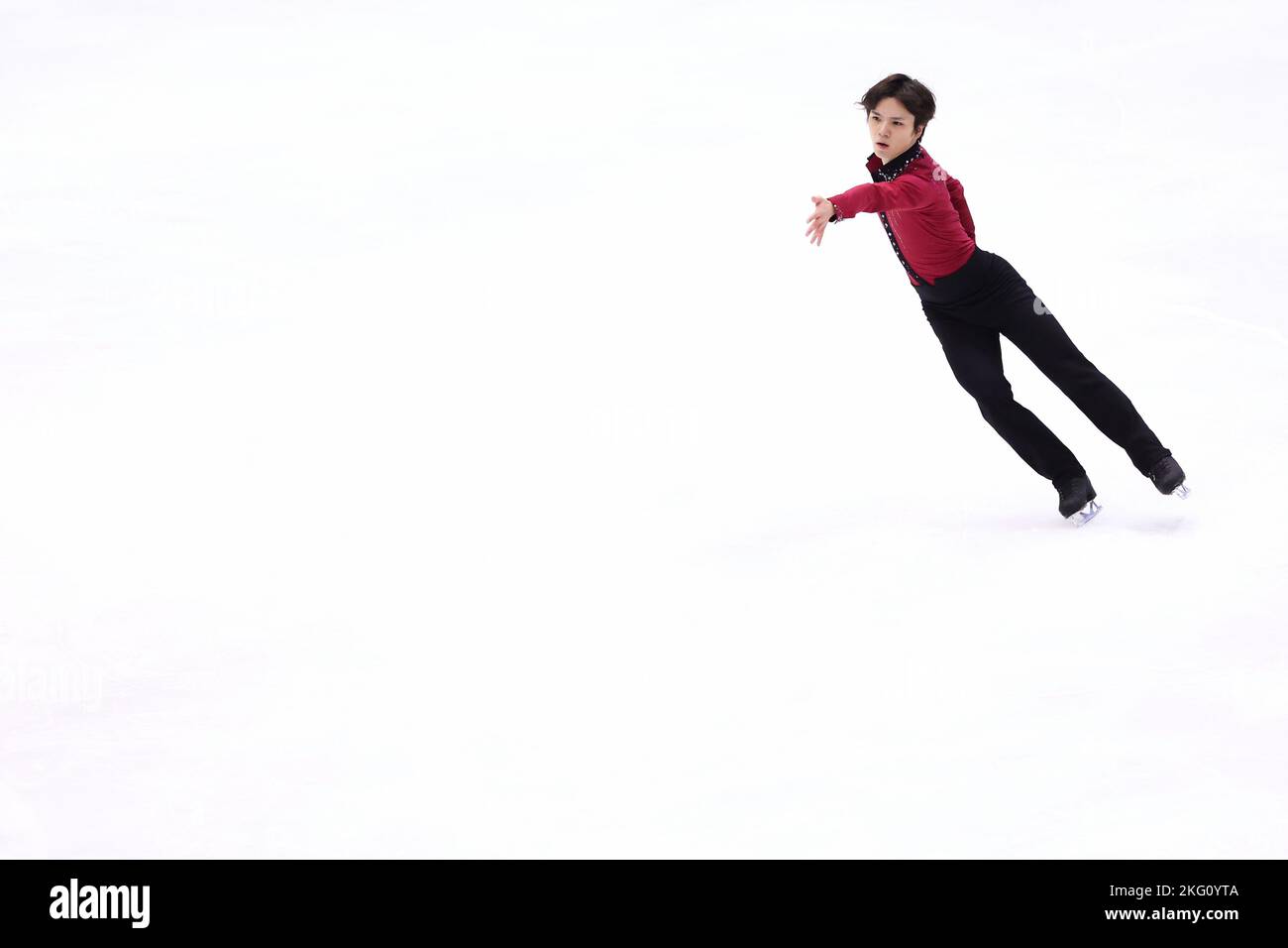 Hokkaido, Japan. 18th Nov, 2022. Shoma Uno (JPN) Figure Skating ISU