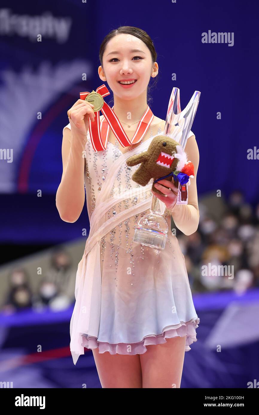 Hokkaido, Japan. 19th Nov, 2022. Kim Yelim (KOR) Figure Skating ISU