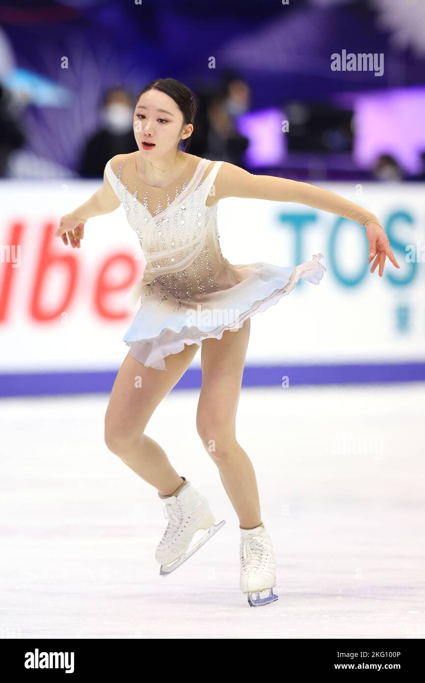Hokkaido, Japan. 19th Nov, 2022. Kim Yelim (KOR) Figure Skating ISU