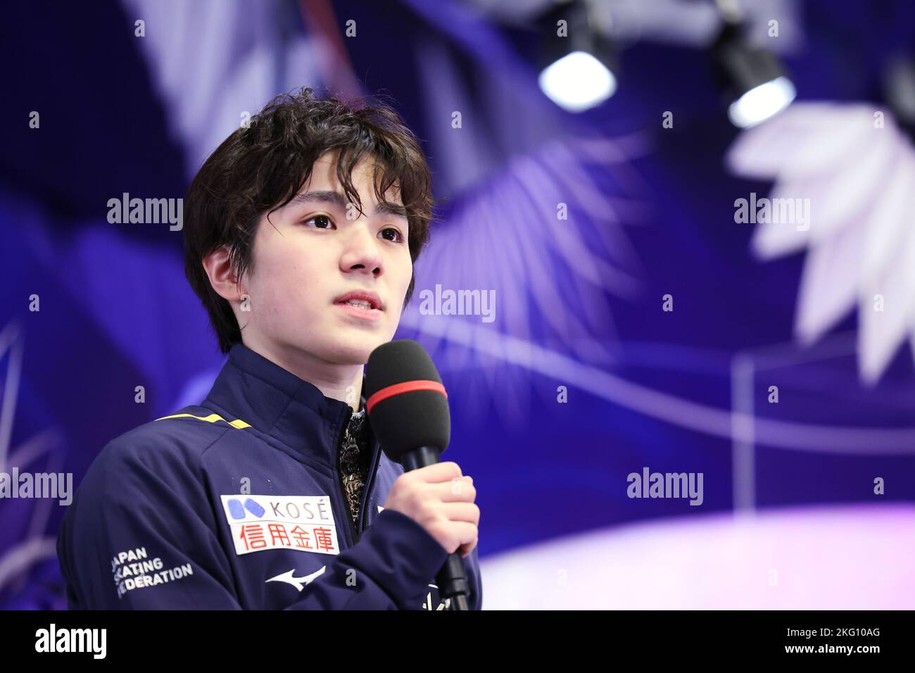 Hokkaido, Japan. 19th Nov, 2022. Shoma Uno (JPN) Figure Skating ISU
