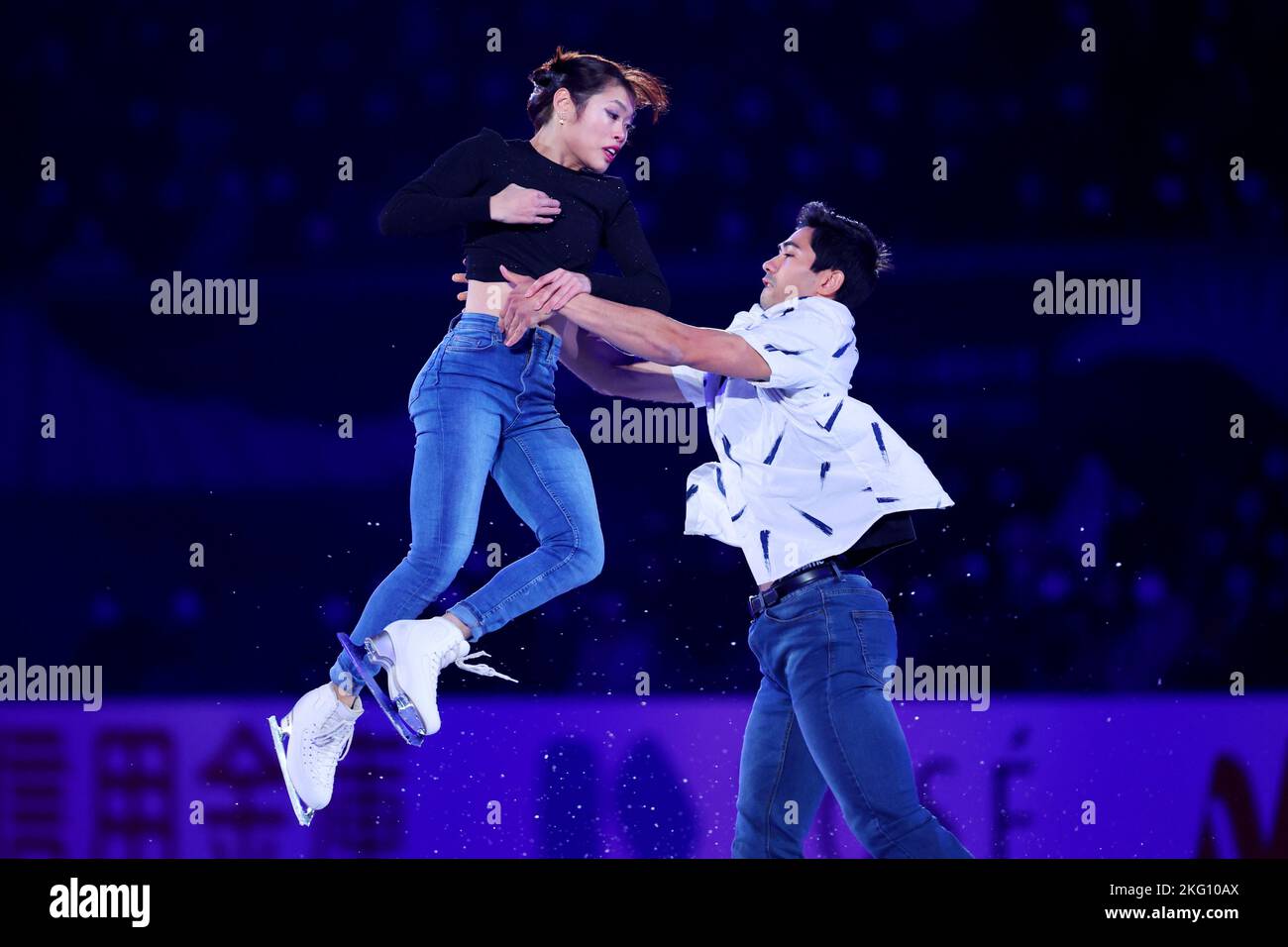 Hokkaido, Japan. 20th Nov, 2022. Makomanai Sekisui Heim Ice Arena