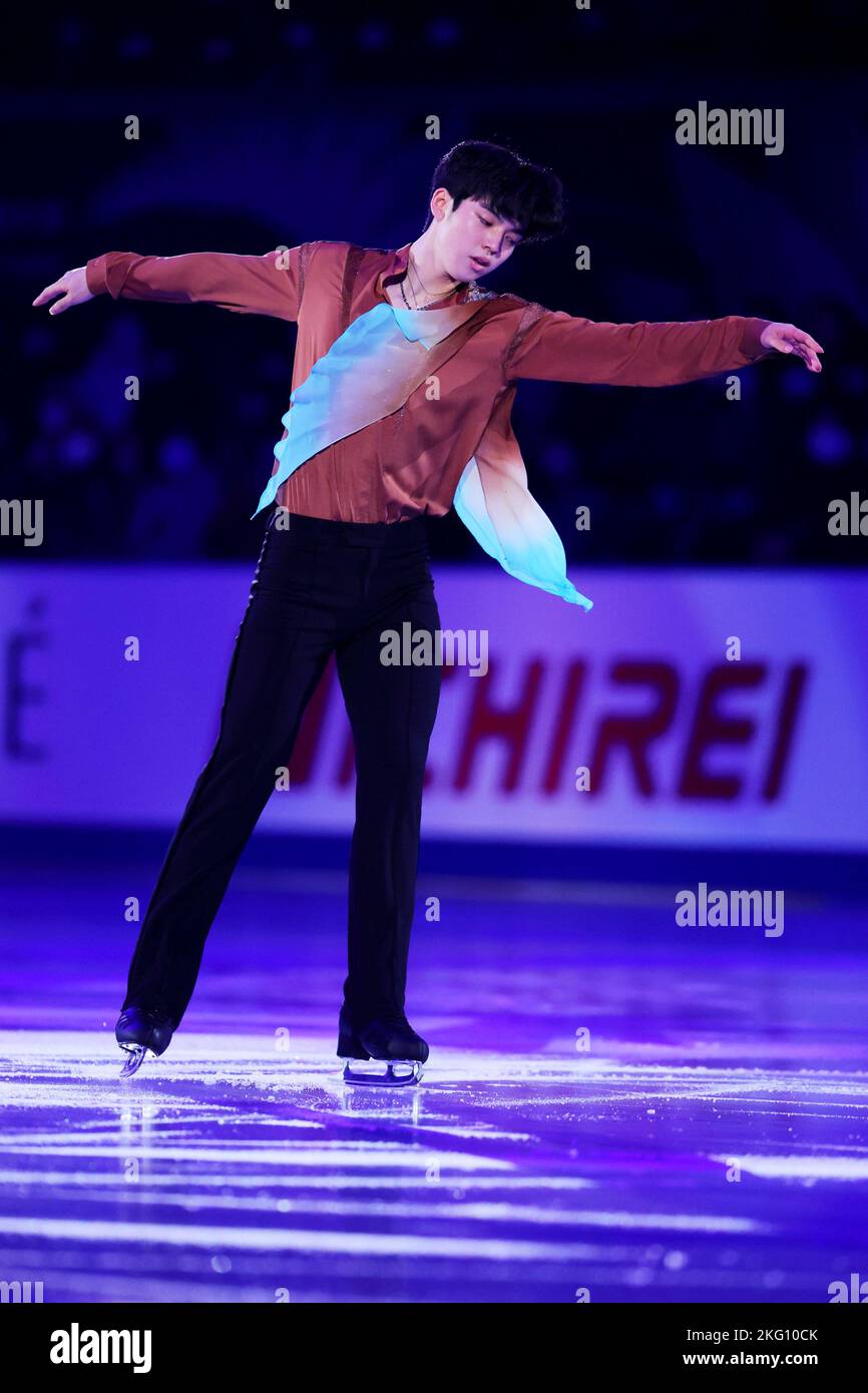 Hokkaido, Japan. 20th Nov, 2022. Makomanai Sekisui Heim Ice Arena