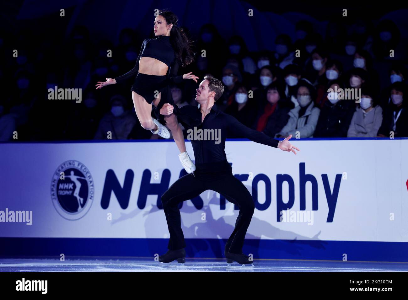 Hokkaido, Japan. 20th Nov, 2022. Makomanai Sekisui Heim Ice Arena
