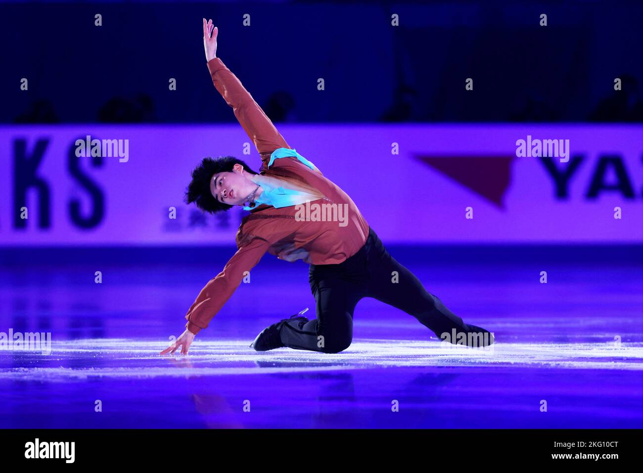 Hokkaido, Japan. 20th Nov, 2022. Makomanai Sekisui Heim Ice Arena