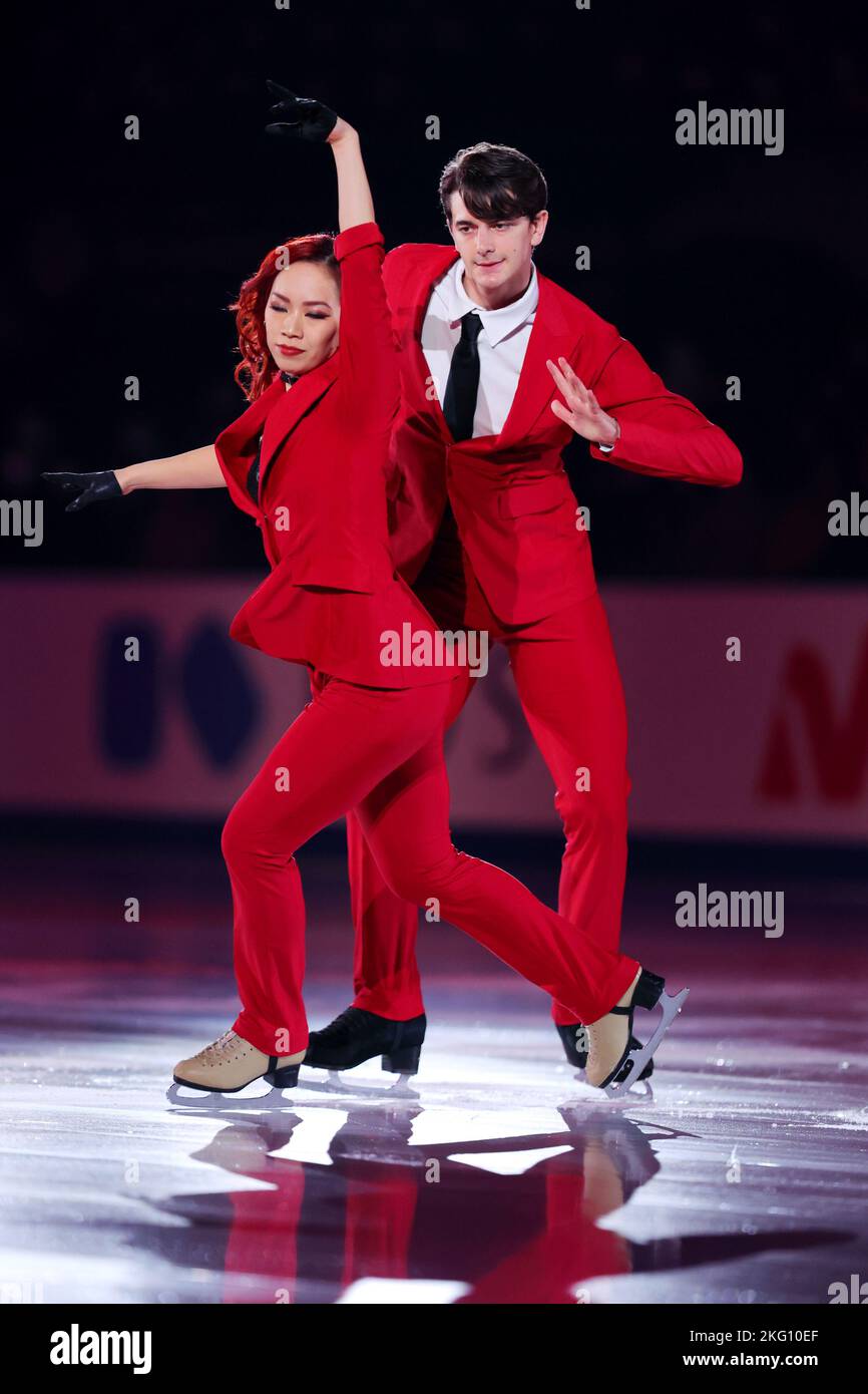 Hokkaido, Japan. 20th Nov, 2022. Makomanai Sekisui Heim Ice Arena