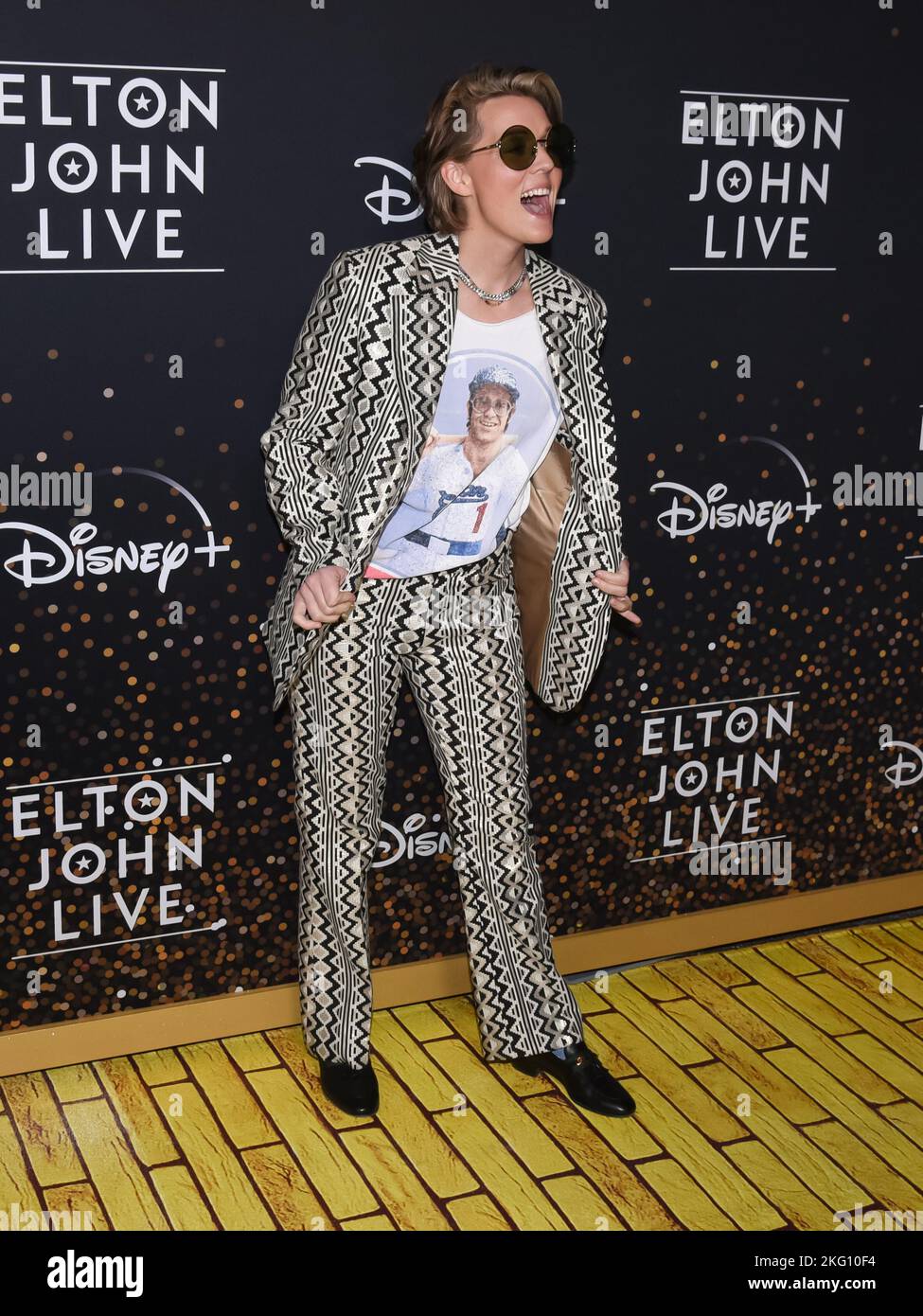 20 November 2022 Los Angeles, California Brandi Carlile. Disney+