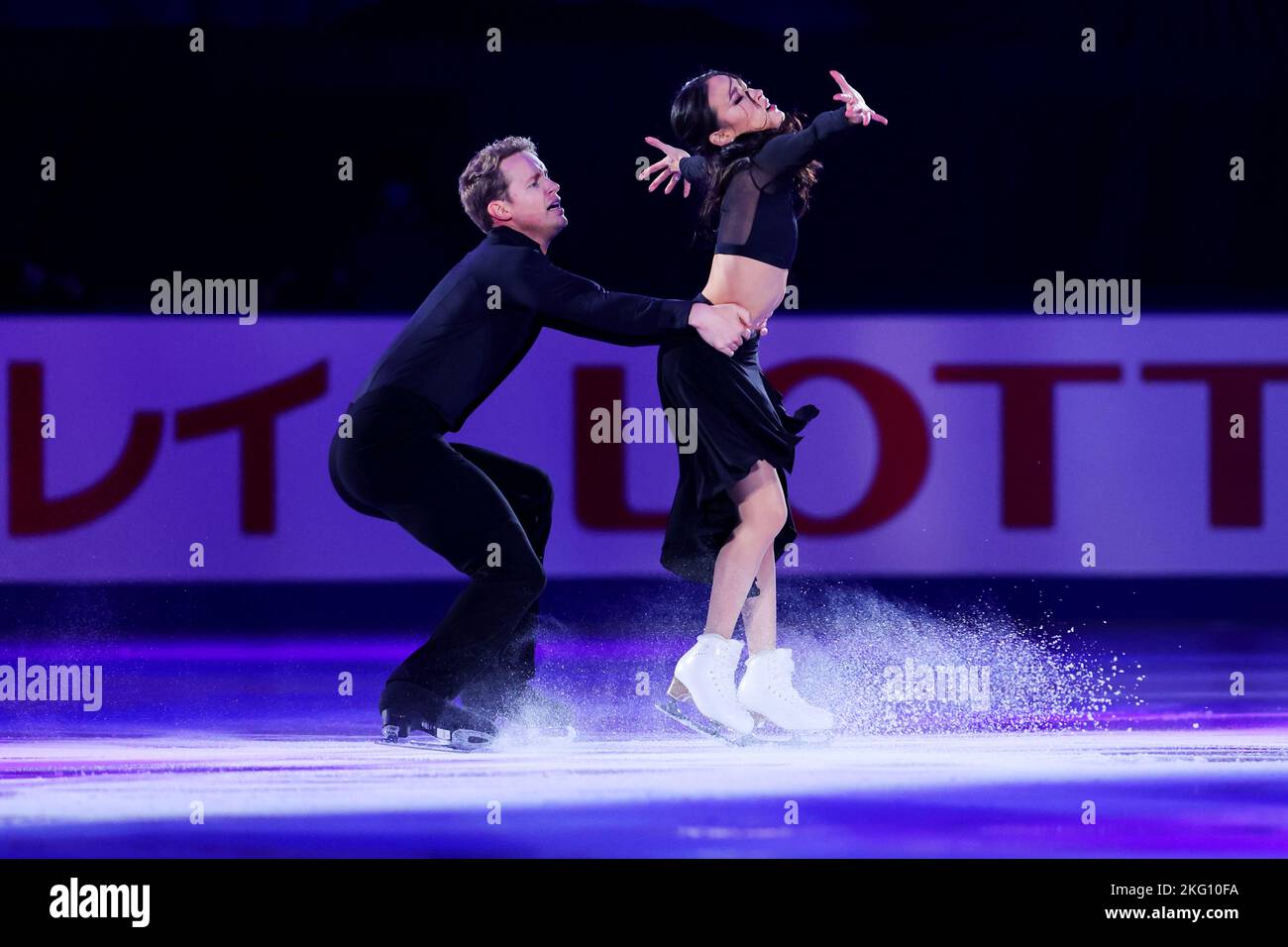 Hokkaido, Japan. 20th Nov, 2022. Makomanai Sekisui Heim Ice Arena