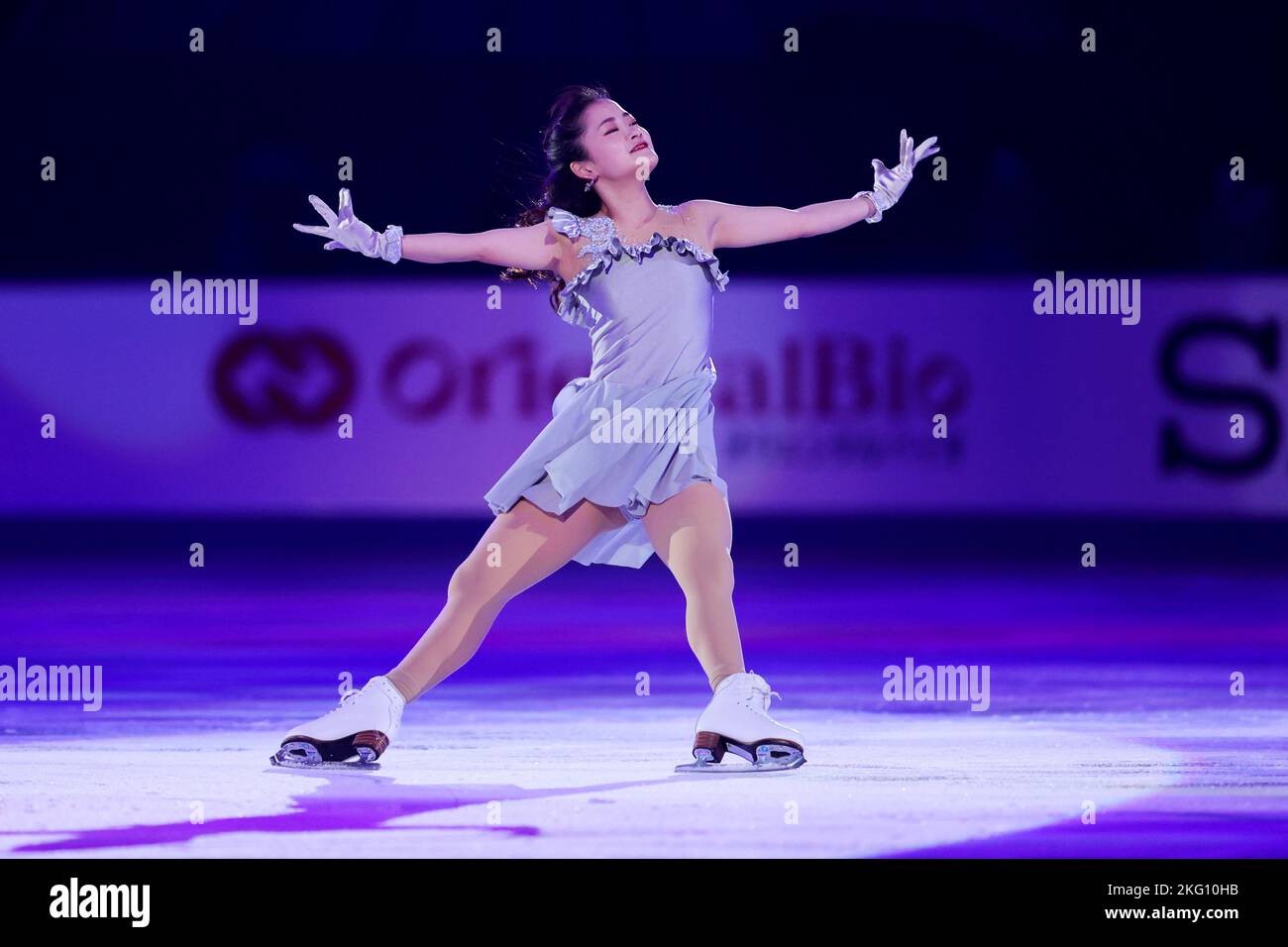 Hokkaido, Japan. 20th Nov, 2022. Makomanai Sekisui Heim Ice Arena