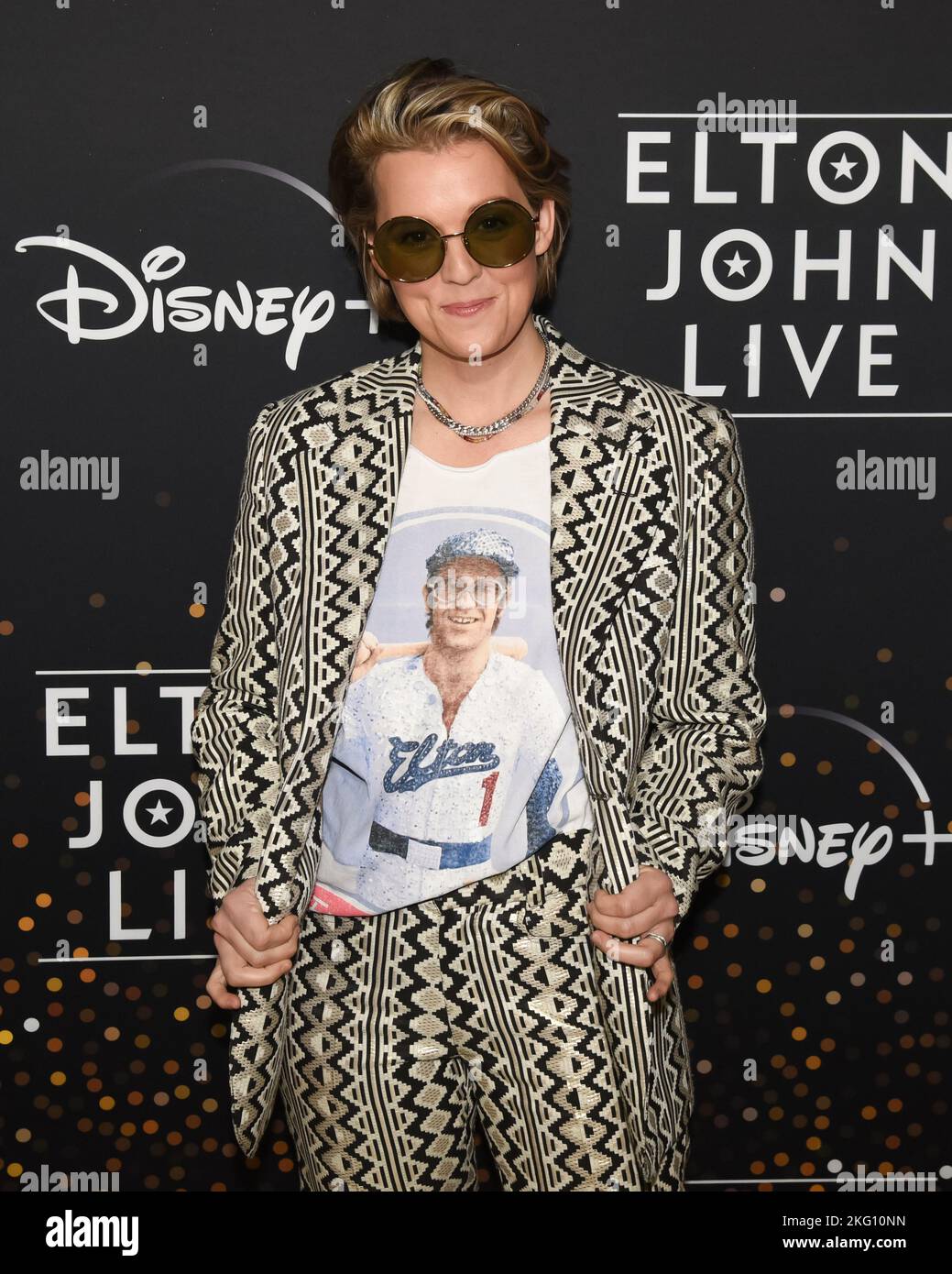 20 November 2022 Los Angeles, California Brandi Carlile. Disney+