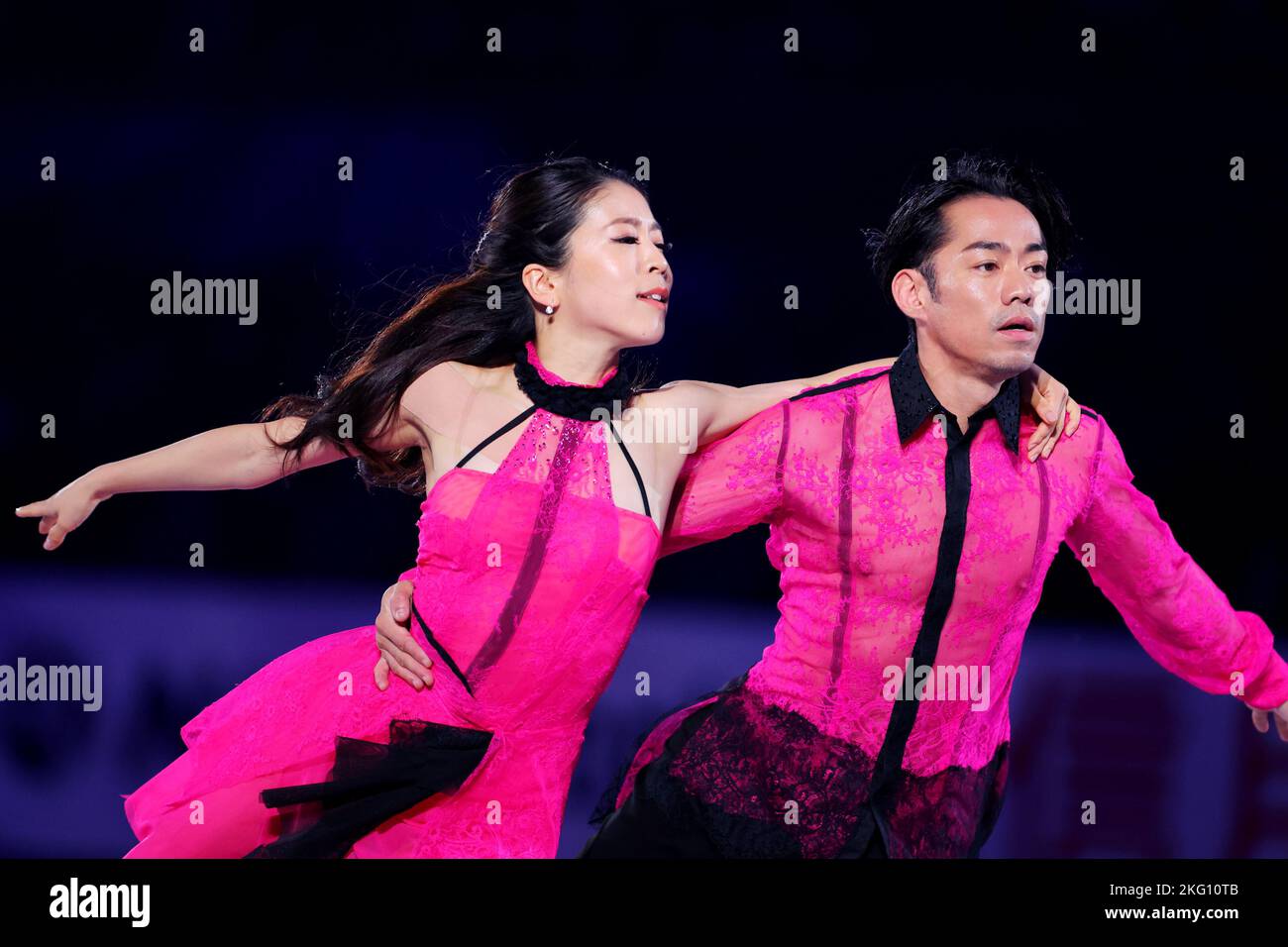 Hokkaido, Japan. 20th Nov, 2022. Makomanai Sekisui Heim Ice Arena