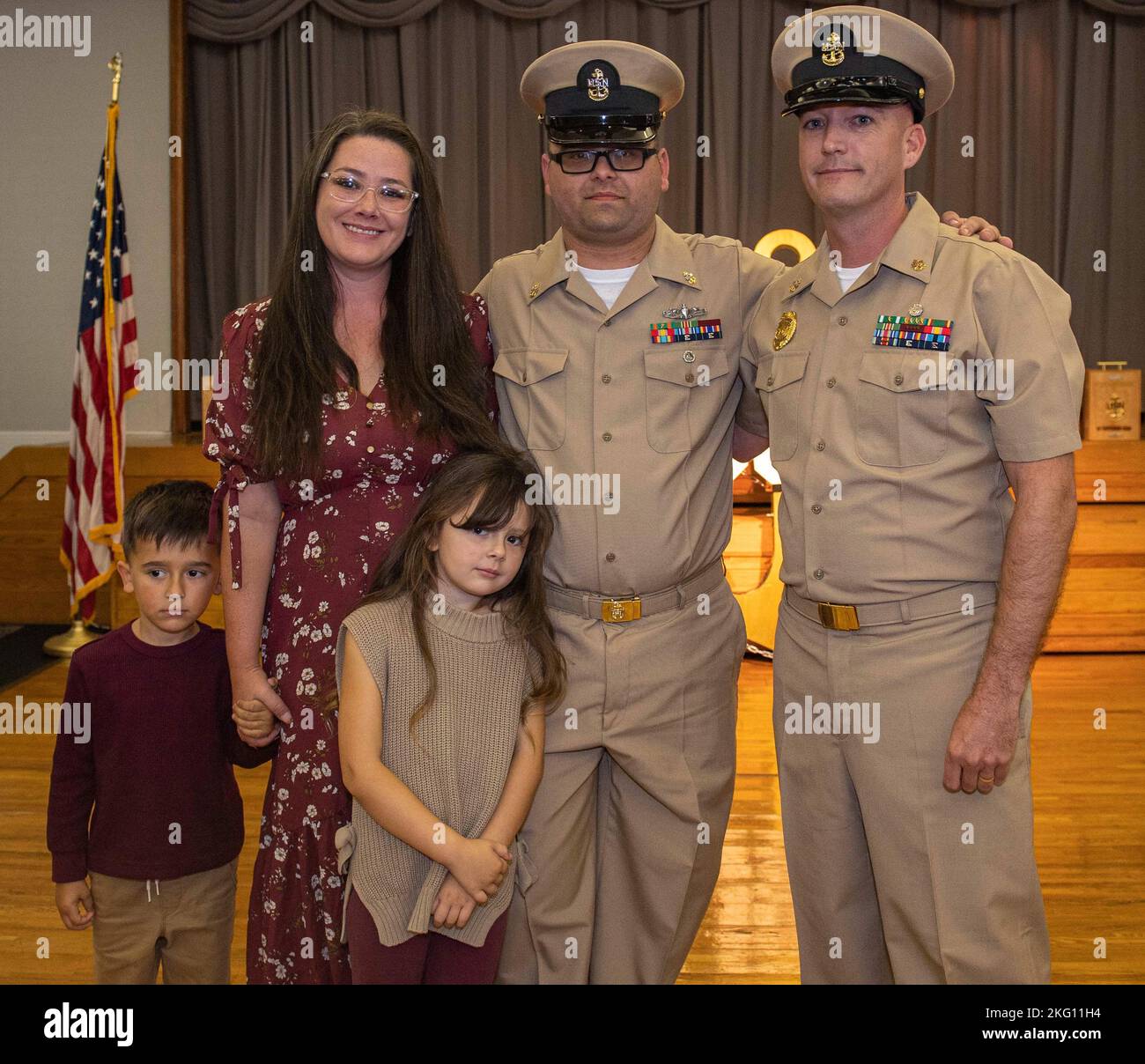 Chief Boatswain’s Mate Thomas O’loughlin, assigned to Commander, Fleet